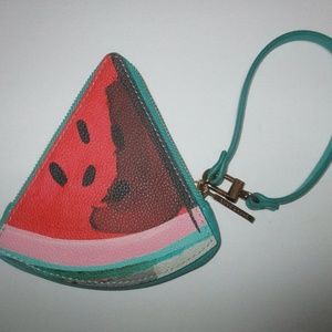 Love and Lore Watermelon Wristlet from Indigo